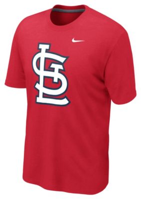 Men's Cardinals Blended Tee - Red