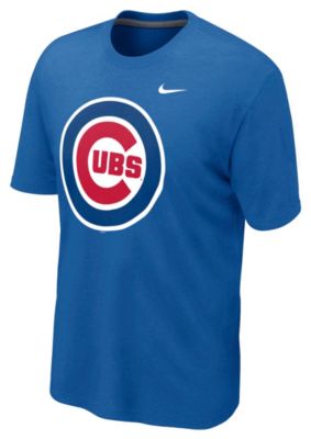Men's Cubs Blended Tee - Royal Blue / Sapphire