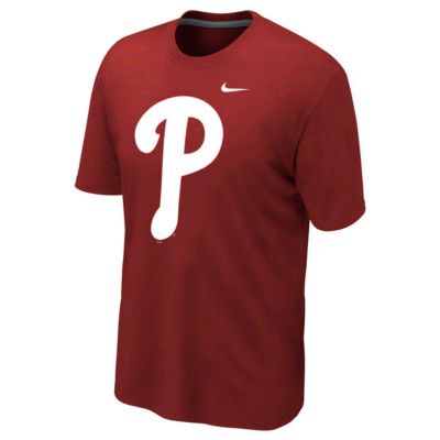 Men's Phillies Blended Tee - Red