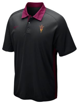Men's ASU Elite Force Polo - Black
