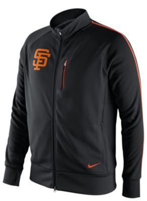 Men's Giants Dri-FIT Tempo Track Jacket - Black