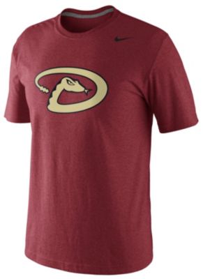 Men's Diamondbacks Better Blended Tee - Red
