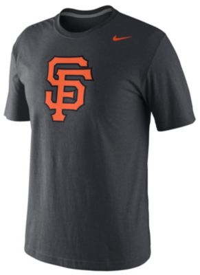 Men's Giants Better Blended Tee - Dark Gray