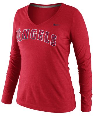 Women's Angels Old Faithful Tee - Red