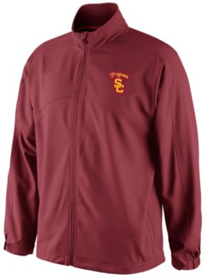 Men's USC Dri-FIT Victory Woven Jacket - Red