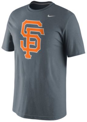 Men's Giants Blended Tee - Charcoal