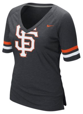 Women's Giants Fan Tee - Charcoal