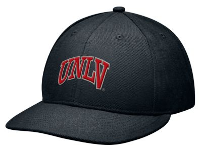Men's UNLV Wool True College Fitted - Black