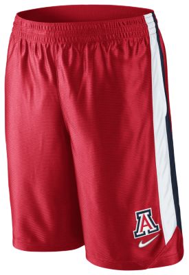 Men's Arizona Basketball Tourney Short - Red