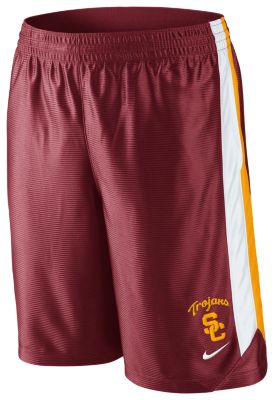 Men's USC Basketball Tourney Short - Red