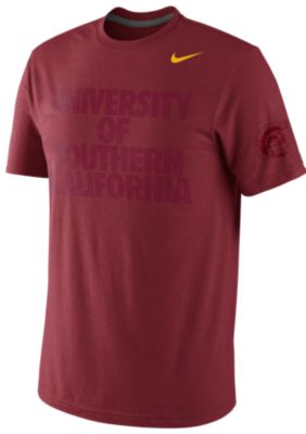 Men's USC Symbol Tee - Red