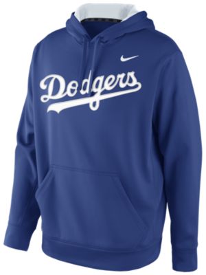 Men's Dodgers KO Hoody - Royal Blue / Sapphire