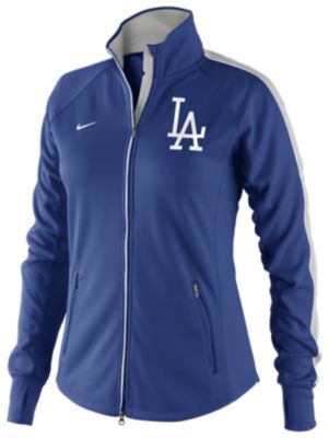 Women's Dodgers Tempo Track Jacket - Royal Blue / Sapphire
