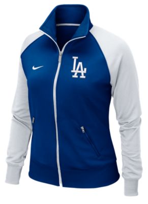 Women's Dodgers Track Jacket - Royal Blue / Sapphire