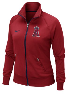 Women's Angels Track Jacket - Red