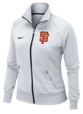 Women's Giants Track Jacket - White