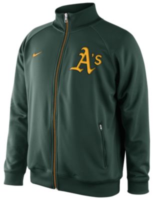Men's Athletics Track Jacket - Dark Green /  Moss