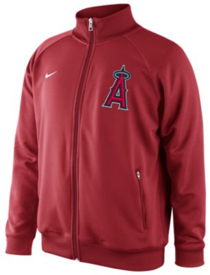 Men's Angels Track Jacket - Red