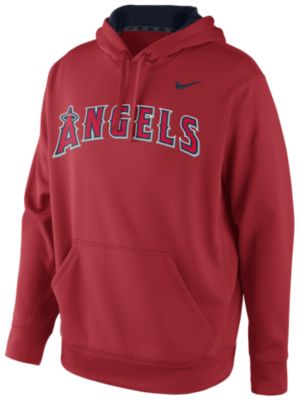 Men's Angels KO Hoody - Red