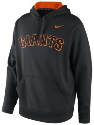 Men's Giants KO Hoody - Black