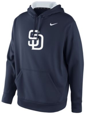Men's Padres KO Hoody - Navy / Dark Blue