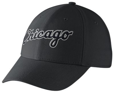 Men's White Sox Dri-FIT Swoosh Flex Cap