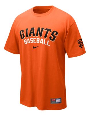 Men's Giants Practice Tee - Orange
