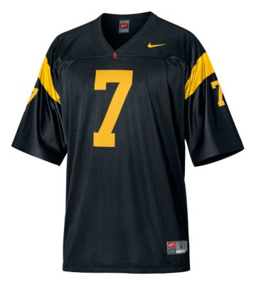 Men's USC Barkley # 7 Alternate Jersey - Black