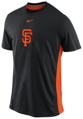 Men's Giants Legend Speed Tee - Black