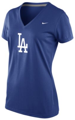 Women's Dodgers Legend V-Neck Tee - Royal Blue / Sapphire