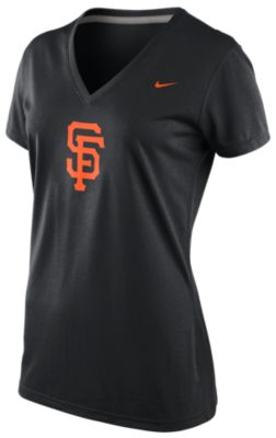 Women's Giants Legend V-Neck Tee - Black