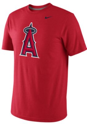 Men's Angels Tri-Blend Tee - Red