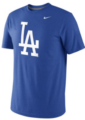 Men's Dodgers Tri-Blend Tee - Royal Blue / Sapphire
