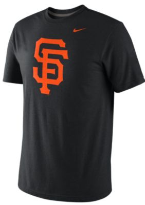 Men's Giants Tri-Blend Tee - Black