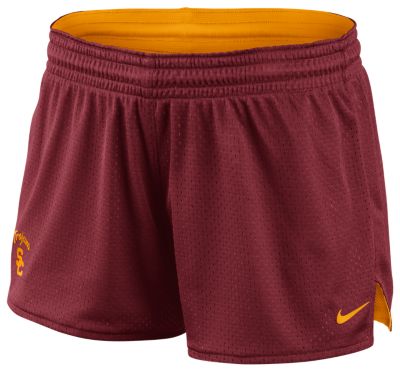 Women's USC Mesh Short - Red