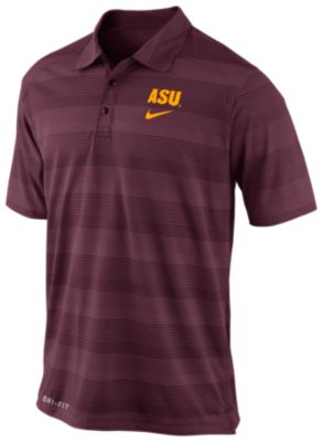 Men's ASU Pre-Season Polo - Maroon / Dark Red