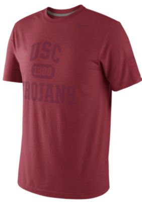 Men's USC Tribute Tri-Blend Tee - Red