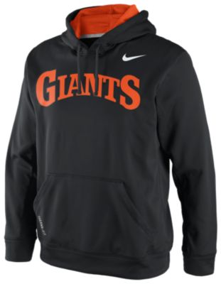 Men's Giants KO Therma-FIT Hoody - Black