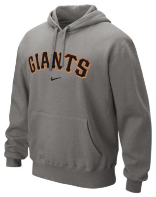Men's Giants Classic Hoody - Dark Gray
