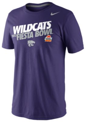 Men's Kansas State 2013 Fiesta Bowl Bound Tee - Purple