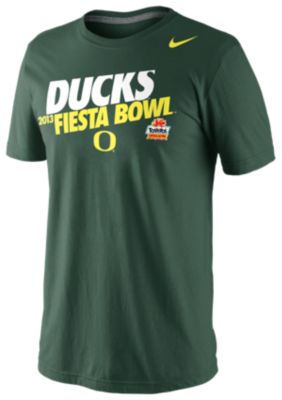Men's Oregon 2013 Fiesta Bowl Bound Tee - Green