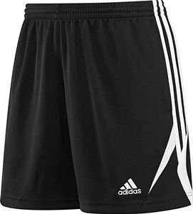  Women's Tiro Soccer Short - Black