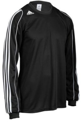 Men's Squadra II Long-Sleeve Jersey - Black