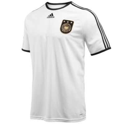 Men's Germany Clima Top - White