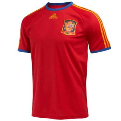 Mens Spain Clima Top - Red