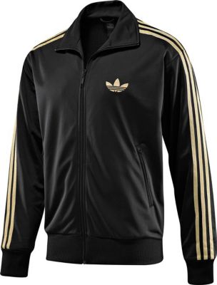 Men's Firebird Track Jacket - Black