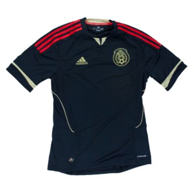 Men's Mexico Away Jersey - Black
