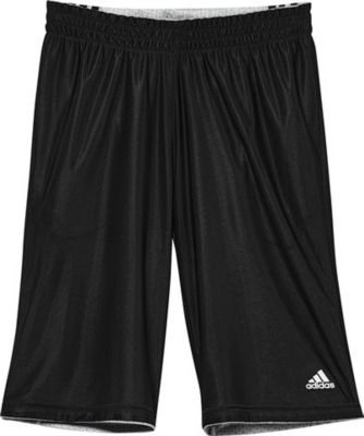 Boys' Reversible Mesh Short - Gray