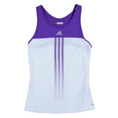 Women's Response Tank - White