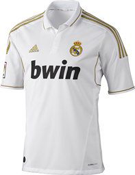 Men's Real Madrid Home Jersey - White